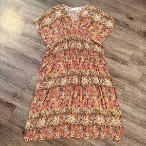 Rujuta Sheth Cinched Kaftan Maxi New